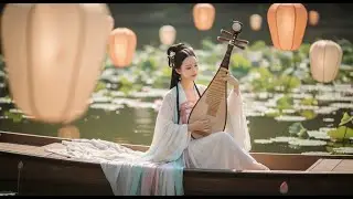 Mares De Nubes: Guzheng Y Pipa Con Dizi Y Erhu, Sin Voces Y Sin Percusión | Música Para Meditación