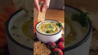 Healthy seeded crackers recipe (simple & delicious)