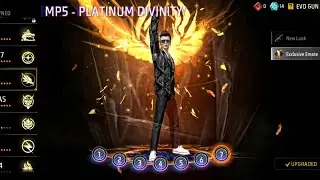 UPGRADING EVO MP5 - PLATINUM DIVINITY 0 TO 7 LEVEL MAX 🔥 COMPLETELY FREE 🤑 || SHASHWAT EDITZ 🕊