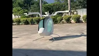 VTOL testing with freerchobby 23850 motor and 55 inch 3 blade propeller