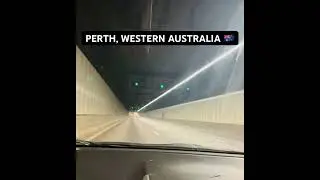 Flowing through the heart of the city&mdash;capturing the rhythm of Perth in the Graham Farmer Tunnel.