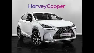 Lexus NX 300h F Sport - Walkaround