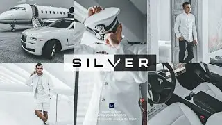 Silver Presets - Lightroom Mobile Presets | Grey Preset | Urban Presets | Urban Photography