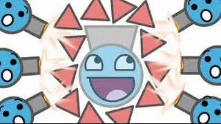 New Diep.io Tank//invisible and invincible Tank?!?(Manager Tank)