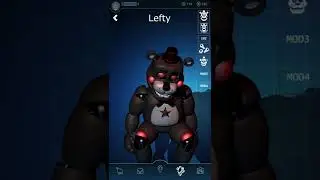 FNaF AR Lefty Workshop Animations #shorts #fnaf6 #animation