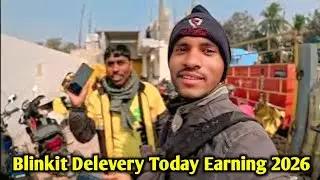 Blinkit Delivery Vlog 2026 🚀 | Ground Reality | सच जानकर हैरान रह जाओगे