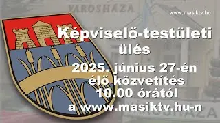 Képviselő-testületi ülés Dombóvár | 2025. június 27.