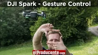 DJI Spark Gesture Control - Tutorial & Use Case Demo