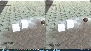 001   Testing Client Server side sync desync