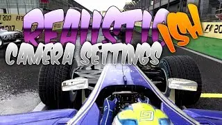 F1 2017 - Realistic Offset T-Cam Settings