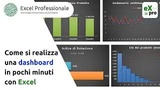Come realizzare una Dashboard Excel in pochi minuti