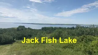 Tour of Aquadeo and Jack Fish lake