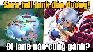 MLBB | SORA FULL TANK ĐẢO ĐƯỜNG: CHƠI KIỂU GÌ CŨNG MẠNH VÃI CHƯỞNG!!? | Tốp Mỡ