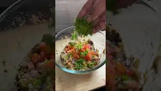 Easy Baba Ghanoush Recipe #shorts #youtubeshorts #chefvipin