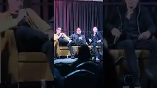 The Lost Boys Cast Panel at Big Texas Comic Con #vampire #movie #80s #comiccon legacy arts #shorts