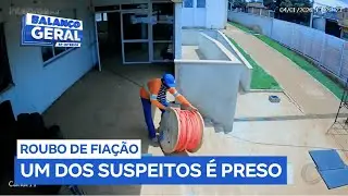 Homem &eacute; preso suspeito de participar de roubo que levou mais de R$ 35 mil em fia&ccedil;&atilde;o de obra