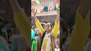 राधे राधे #vrindavn #love #live #vlog #vrindavan 💝💝💝💝