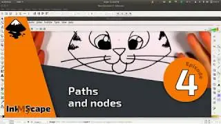 Draw a cute kitten in Inkscape