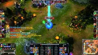 Fnatic xPeke Morgana, Cyanide Lee Sin Support & Rekkles Caitlyn - LoL Challenger - Diamond Game EUW