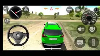 Vlad and Niki play 3d car game with Diana and roma