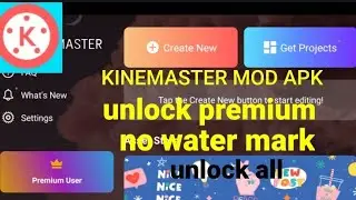 👑KINEMASTER MOD APK👑