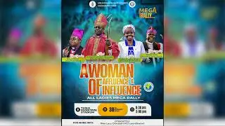 A WOMAN OF AFFLUENCE AND INFLUENCE (MOTHERS UNION MEGA RALLY)