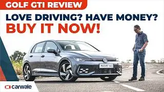 VW GOLF GTI Review | Performance, Handling, & Braking Tested!