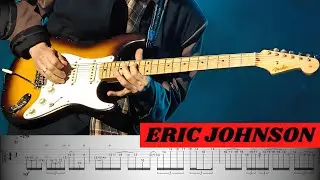 &iexcl;Los solos pentat&oacute;nicos en cascada m&aacute;s hermosos jam&aacute;s grabados! ERIC JOHNSON