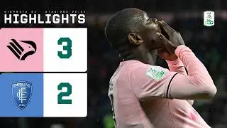 Palermo-Empoli 3-2 | POHJANPALO dagli undici metri fa gioire il Barbera | HIGHLIGHTS Serie BKT
