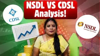 NSDL VS CDSL Analysis! Dharmasri Rajeswaran