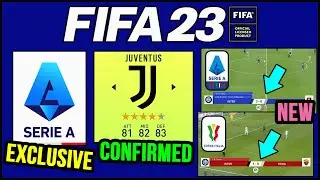 FIFA 23 NEWS | NEW CONFIRMED Exclusive Licenses - Competitions, Clubs & Broadcast Packages