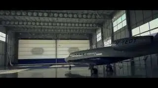 Megadoor hangar doors at EDT Offshore Ltd
