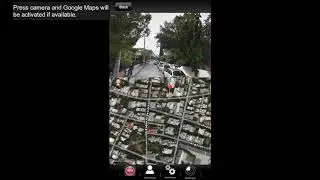 SOS Alert App Zoom-out to view contacts in different countries