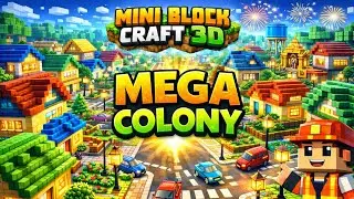 Mini Block Craft 3D Horse Farm Build! 🐴 Part:-02 ||Nishchal Phogat||
