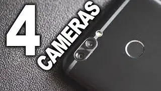 [HINDI] Best Four Camera Budget Phone? Infocus Snap 4