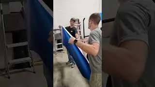 Wrapping a Ford Bronco Satin Metallic Blue