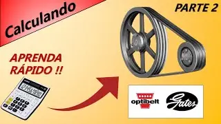 Cálculo de correia em V? PARTE 2