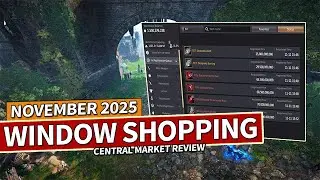 Waiting for the Calpheon Ball | November 2025 Window Shopping | Black Desert