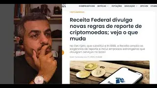 🚨 Receita vai PEGAR quem opera CRIPTO! NOVAS REGRAS v&atilde;o mudar TUDO! Bitcoin Hoje