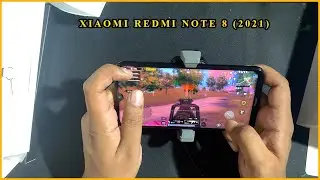 Xiaomi Redmi Note 8 (2021) pubg gameplay test || 4GB ram, Helio G85 Processor