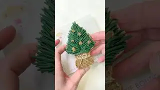 Winter Cottagecore Decorated Cookie #cookies #cookiedecorating #shorts