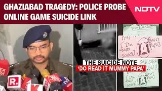 Ghaziabad Tragedy: UP Police Probe Online Game Suicide Link