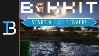 How To Start A Bukkit Server In Minecraft 1.11 (How To Get A Server With Plugins In Minecraft 1.11!)
