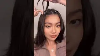 for my girlies who r always in a rush 🥰 #fypシ #foryou #hairstyletutorial