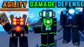 Best character in each category in super box  siege defense. Roblox