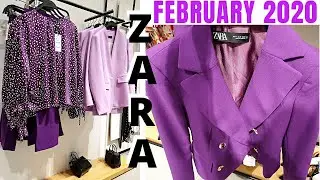 ZARA NEW COLLECTION FEBRUARY 2020