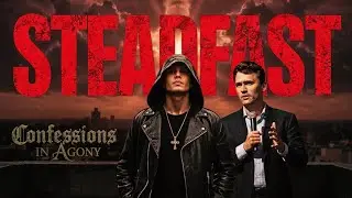 Metal Anthem for Charlie Kirk: Steadfast - Confessions in Agony | Epic Christian Cinematic Rap-Metal