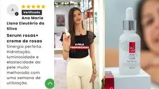 S&eacute;rum Facial Anti-Idade Intensivo com &Oacute;leo de Rosa Org&acirc;nico &ndash; Rose Elixir