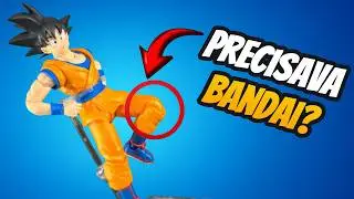 Comprei o MELHOR GOKU de Todos