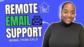 🙌🏾 EMAIL Support - Early Hours | Work From Home Jobs 2026